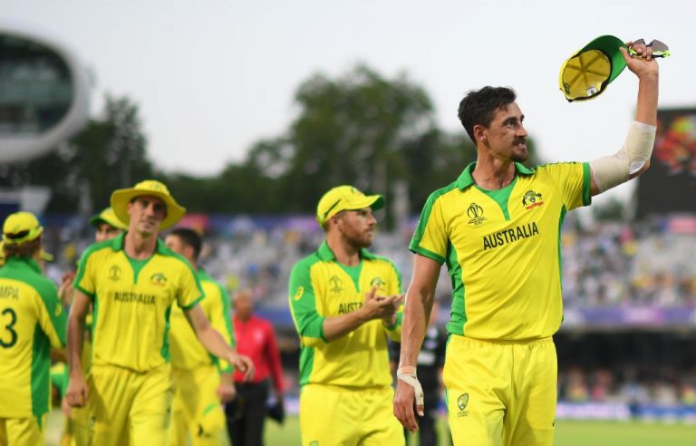 Video and stats highlight from Australia v New Zealand match