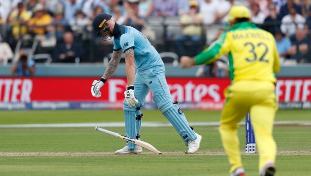 Video and statistical highlights from Australia v England match