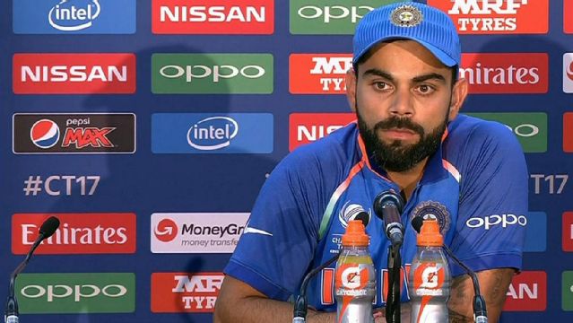 No single game is more important than the other, Kohli tells the fans