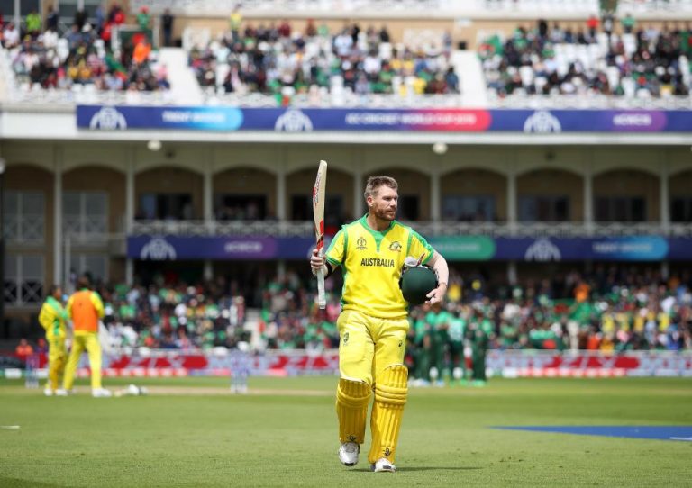 Video and statistics highlight from Australia v Bangladesh match