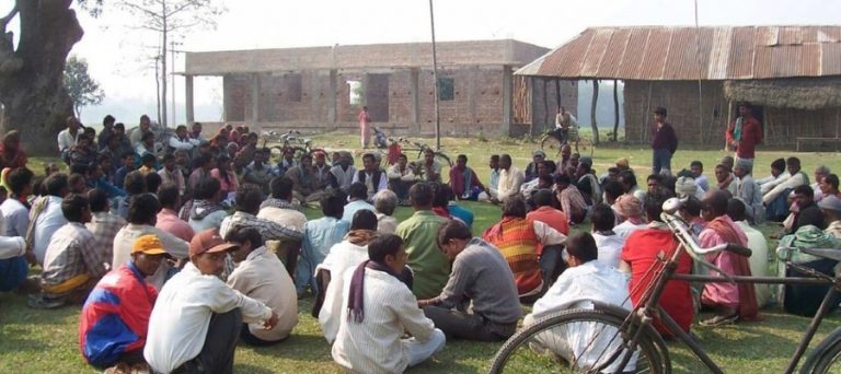 People in Encephalitis hit Bihar put up look-out posters for Ram Vilas Paswan and local MLAs, announce rewards for finder