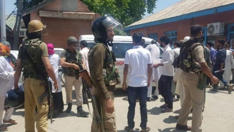 One civilian killed, one injured as terrorists open fire inside a house in Kakapora area of Pulwama district in Jammu and Kashmir