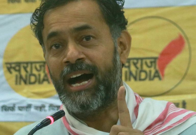 Yogendra Yadav admits he knew the rape victim was being taken away to Haryana against her wish by the accused. Watch
