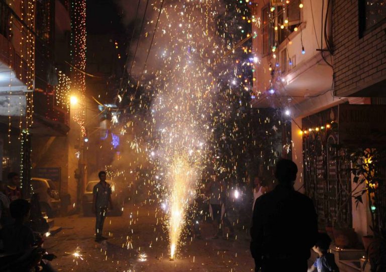 In a first, a Delhi court convicts a man for bursting crackers on Diwali