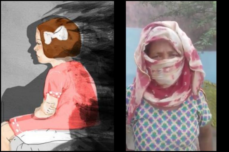 Aligarh child murder case: Woman who discovered the body says local Muslim community is threatening and pressurising her