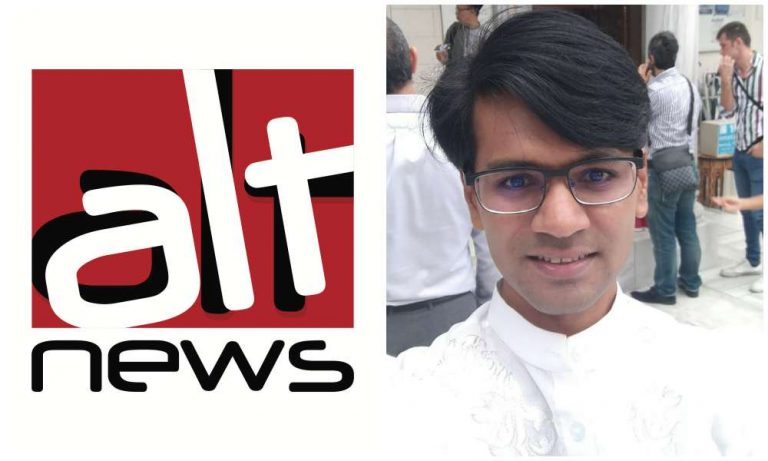 AltNews co-founder tried to discredit OpIndia’s report on Vishal Jangotra being framed, netizens remind him of his propaganda