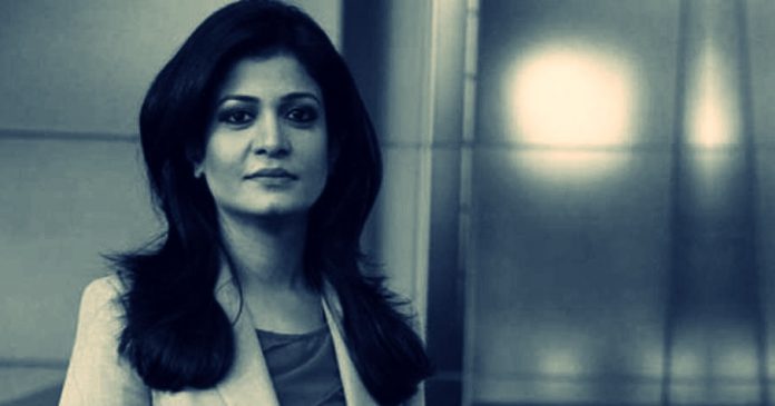 Anjana Om Kashyap heckles doctors and nurses in Bihar hospital