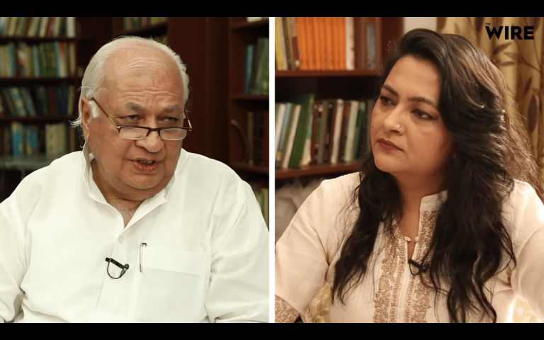 Hinduism has no concept of Dhimmis or Jaziya – Arif Mohd Khan dismisses “Hindu Rashtra” fear mongering by The Wire journalist