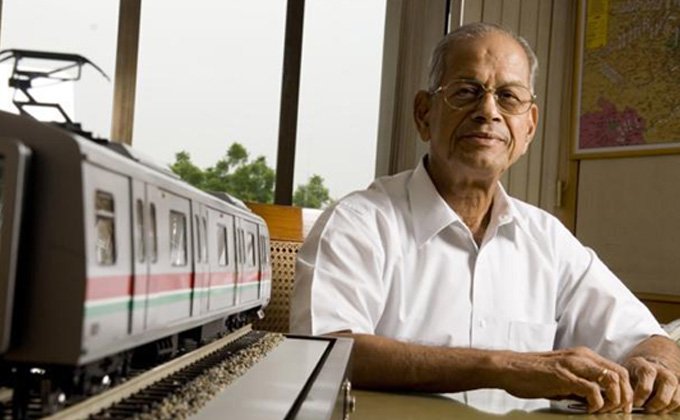 Metro Man Sreedharan asks PM Modi to ‘not agree’ with AAP’s proposal of free travel for women