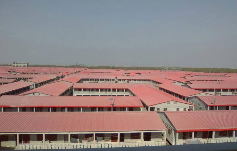 Bangladesh arranges Rohingyas to live on an uninhabited remote island, 21 nautical miles off the coast