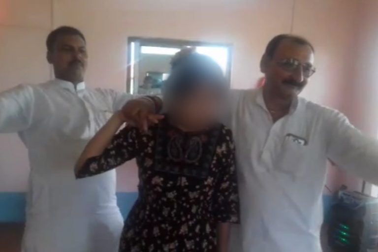 Bihar MLA’s assistant caught displaying objectionable behaviour while on a ‘study tour’ in Manipur