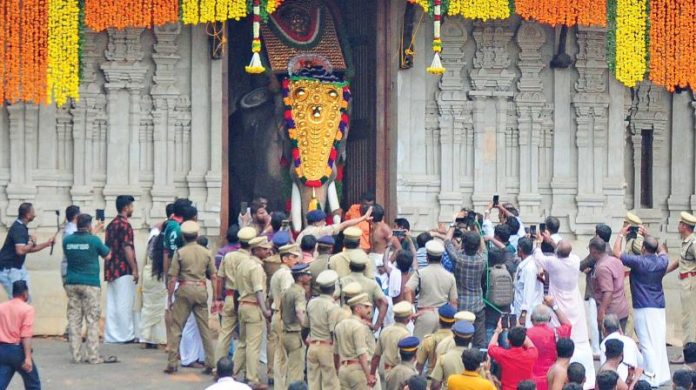Temple elephants in Kerala are revered, celebrated, loved and mourned by its people