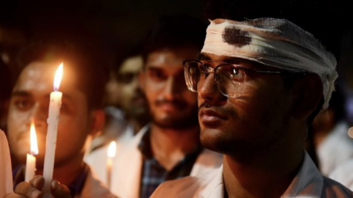 In the last two years, there have been hundreds of incidents of violence on doctors and healthcare staff in Bengal