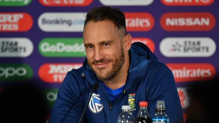 Faf blames IPL again for South Africa’s poor performance in World Cup