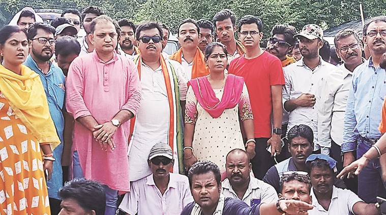 Hooghly village on boil after BJP victory march attacked by TMC men, worker chanting Jai Shree Ram brutally beaten up