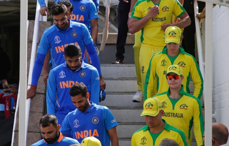 Video and stats highlights from India v Australia match