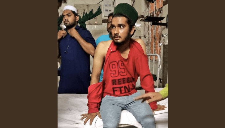 Fake news: Majlis Bachao Tehreek leader spreads fake news of a Muslim man being beaten up by BJP/RSS workers for not chanting ‘Jai Shree Ram’