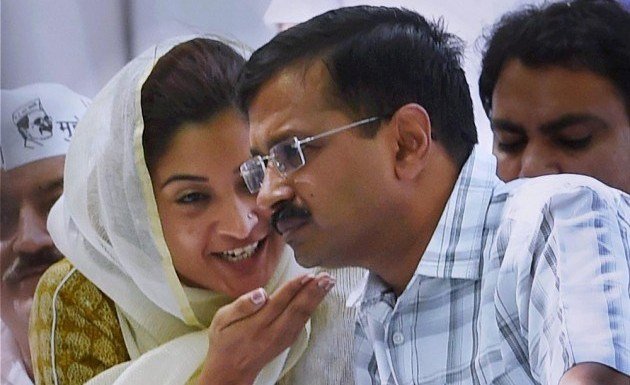 Following her fallout with Arvind Kejriwal, AAP MLA Alka Lamba reportedly being harassed by AAP leader Udham Singh