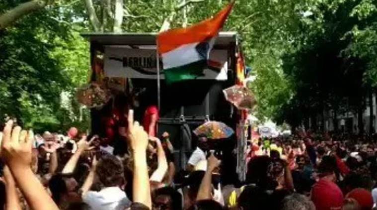 Fact check: Bhojpuri song didn’t rock the streets of London during the Cricket World Cup