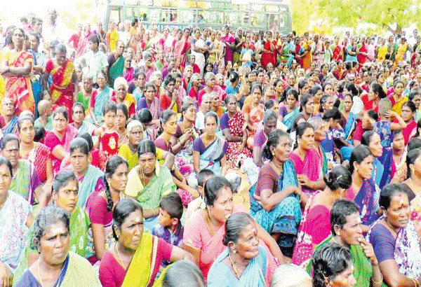 Madurai: Villagers protest against proposed government takeover of three ancient temples