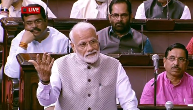 Violence in Jharkhand, Bengal and Kerala should be dealt with equally: PM Modi in Rajya Sabha