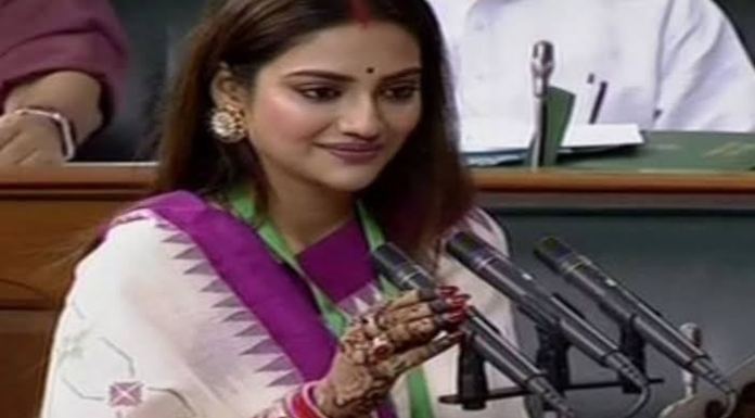 Fatwa issued against Nusrat Jahan for wearing Sindoor and Mangalsutra, Deoband cleric says “A Muslim can only marry a Muslim”