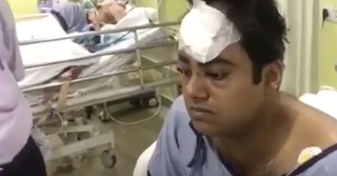 Dr Paribaha Mukhopadhyay, junior doctor who suffered skull injury in NRS Hospital mob attack, released after treatment