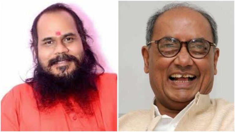 Mirchi baba files a complaint after he receives 3000 calls about his promise to do ‘Jal Samadhi’ if Digvijaya Singh loses
