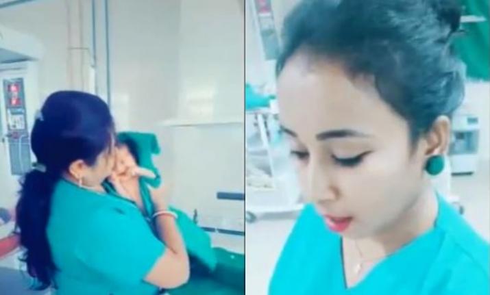 Odisha: Viral TikTok videos of nurses dancing inside Sick Newborn Care Unit creates outrage, govt to take action