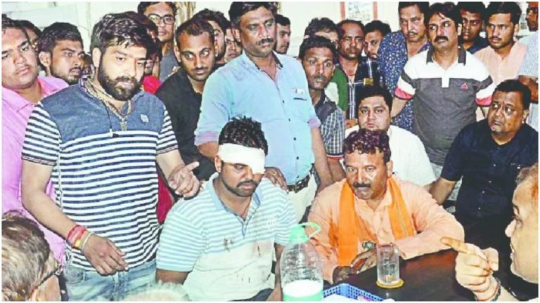 Sajid, Abid and Taufeeq attack Bajrang Dal workers, mob attacks police to aid in their escape: Reports