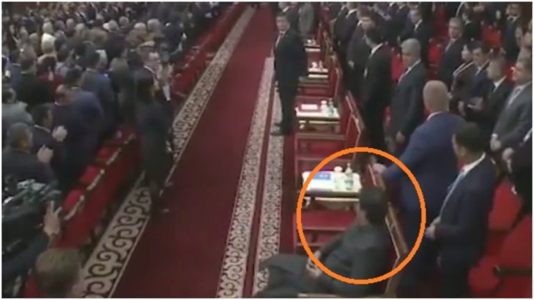 Video: Pak PM Imran Khan breaks diplomatic protocol at SCO summit, remains brazenly seated while welcoming other leaders