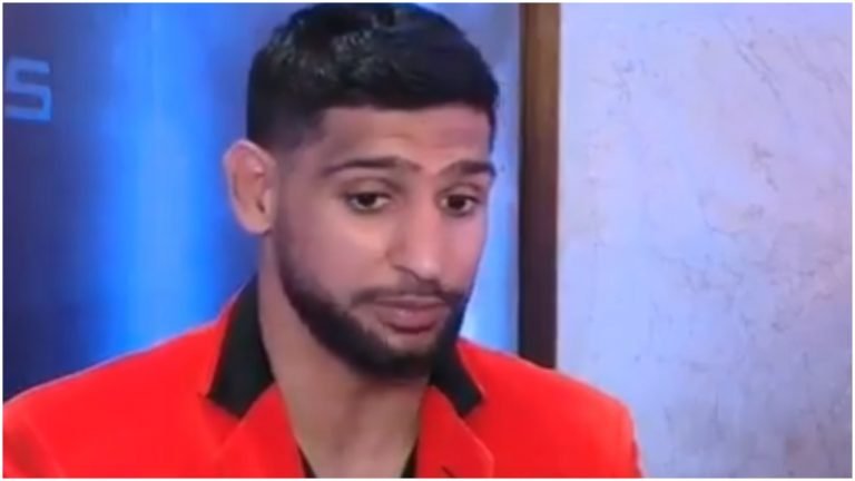 Oops! Pakistan-born British boxer Amir Khan says Pakistan’s chances of winning World Cup ‘depend on match-fixing’