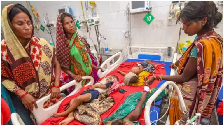 Acute Encephalitis Syndrome: Centre to set up a panel of experts to monitor situation in Bihar