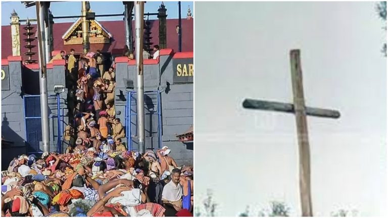 Church aided by Kerala’s communist govt now accused of sponsoring land-grabbing in sacred forestland around Sabarimala
