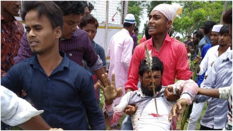 Bihar: Muslims enter tribal land to offer namaz on Eid, tribals attack them fearing land grabbing attempt