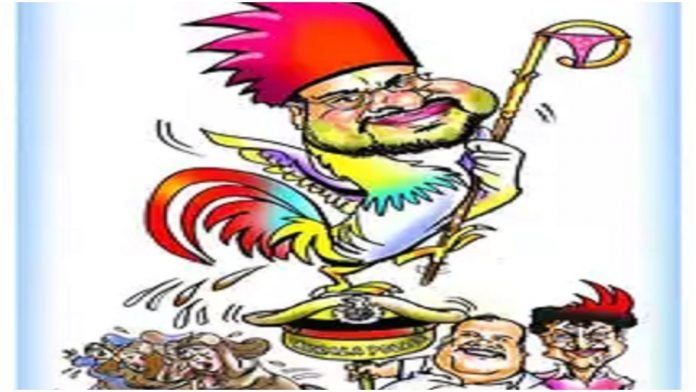 Kerala Lalit Kala Academy had given award to cartoonist KK Subhash for his cartoon depicting Bishop Franco Mulakkal as a cockerel
