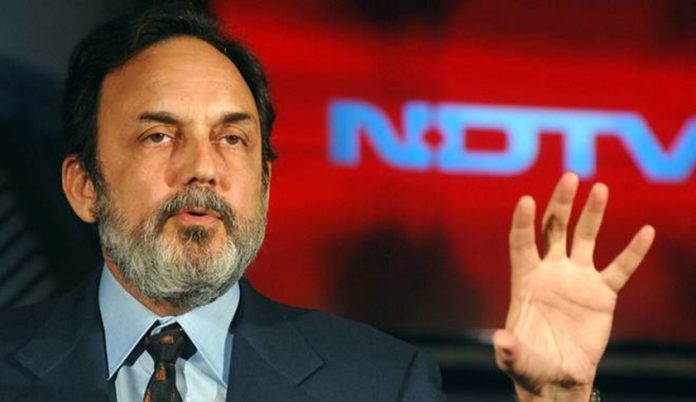 Caught being Pakistan's mouthpiece, NDTV lies again