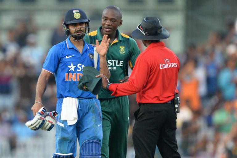South African speedster Rabada thinks Virat Kohli is immature on field