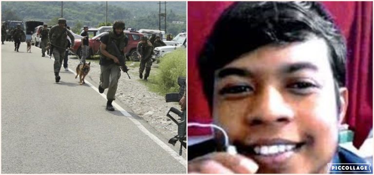 Army launches a manhunt for 19-year-old terrorist Munna Lahori, believed to be an IED expert of Jaish-e-Mohammad