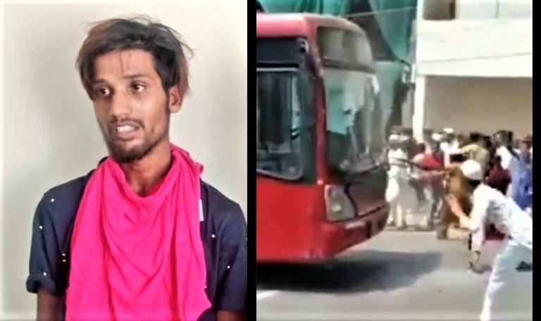 Speeding car that triggered Namazis into violence in Delhi was being driven by one Shahrukh