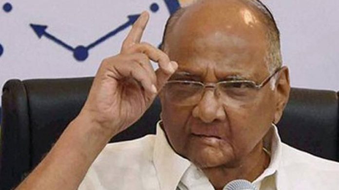 Sharad pawar invents a new excuse to shift the blame of the defeat in the Lok Sabha polls