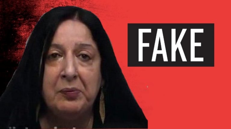 Abusive ‘journalist’ Swati Chaturvedi spreads fake news, tweets photoshopped image of PM Modi wearing Arabic attire