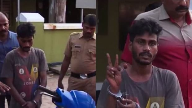 Kerala: Idol thief’s scooter breaks down after stealing from temple, caught red-handed by locals