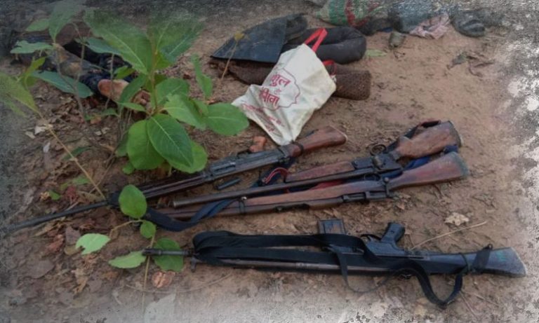 Chhattisgarh: Pakistan Army gun recovered from Maoists, strengthens suspicion of their links with Pakistani terrorists