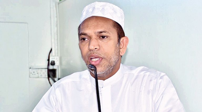 Muslims are a minority in Sri Lanka, but a majority in the world and won’t be subjugated: Former Governor in Mosque address