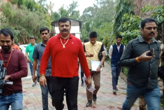 Suspended BJP MLA Pravin Singh ‘Champion’ asks for security even as state unit recommends permanent suspension for him