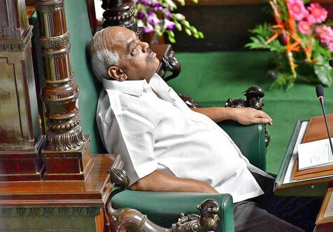 Amidst political drama in Karnataka, old video of Assembly speaker where he says he ‘felt like rape victim’ goes viral