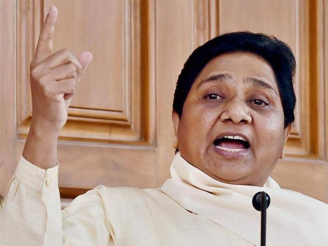 Enforcement Directorate attaches property worth Rs 400 crores belonging to Mayawati and her brother