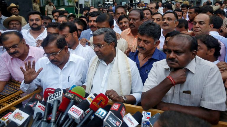 Karnataka crisis deepens as 21 Congress MLAs ‘voluntarily’ resign from the cabinet