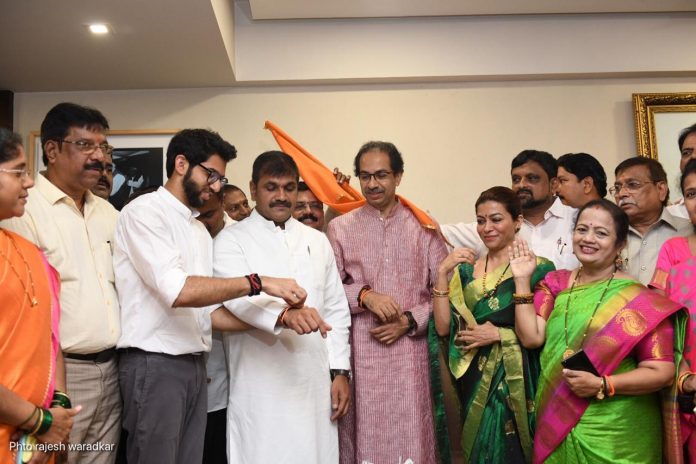 Senior NCP leader Sachin Ahir joins Shiv Sena